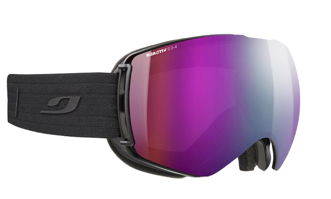 Ochelari de protecție Gogle Julbo Lightyear Black - 2025/26