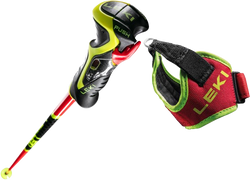 LEKI Venom SL 3D Red - 2025/26