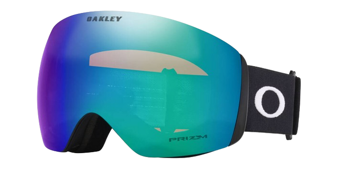 Ochelari de schi Oakley Flight Deck L Matte Black/Prizm Argon Iridium - 2025/26