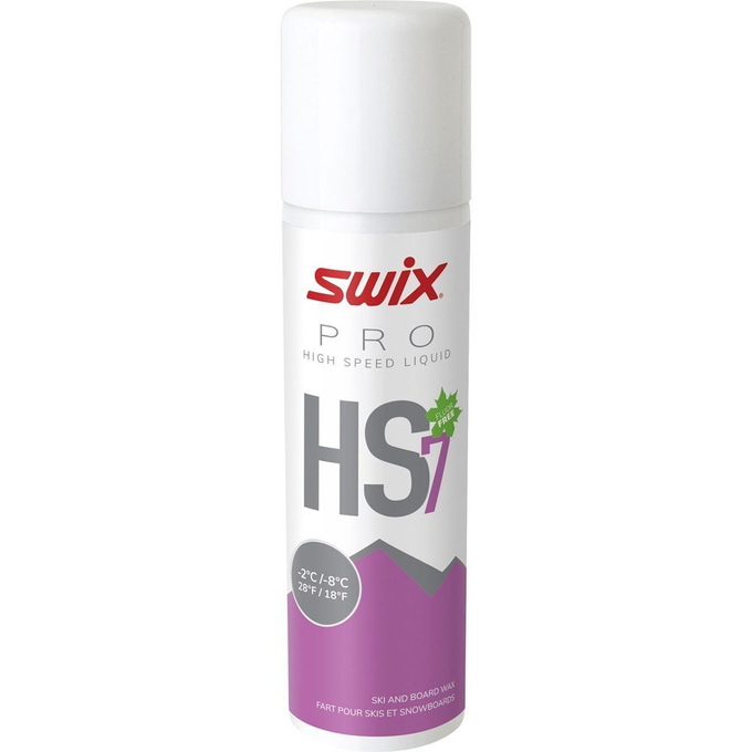 SWIX HS07 Lubrifiant spray Violet lichid