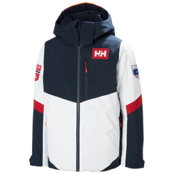 Geaca de schi Helly Hansen Jr Elevate Jacket Navy NSF - 2024/25