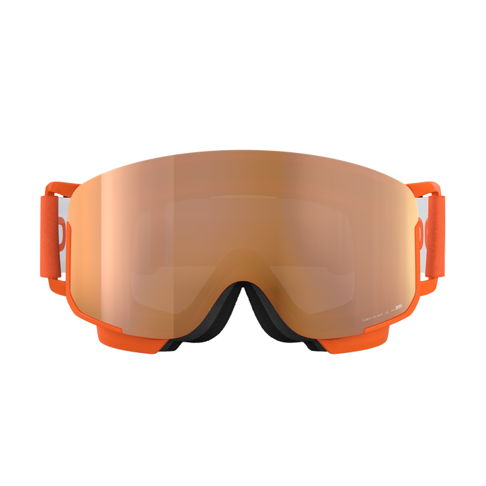 Ochelari de protecție POC POCito Nexal Fluorescent Orange/Partly Sunny Light Orange - 2025/26