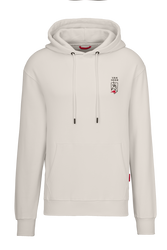 Bluza cu glugă Van Deer Essential Hoodie Off White - 2025/26