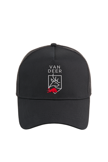 Capac Van Deer Trucker Cap Black - 2025/26