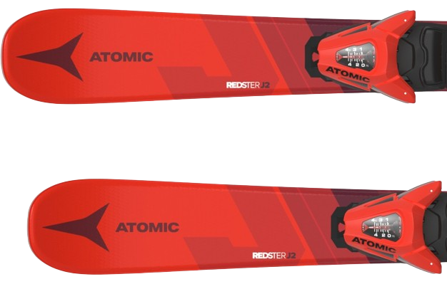Schiuri Atomic Redster J2 70-90 + C 5 GW Red/Black - 2024/25