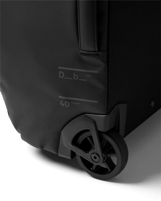 Rucsac DB Hugger Roller Bag De Mână 40L Black - 2024/25