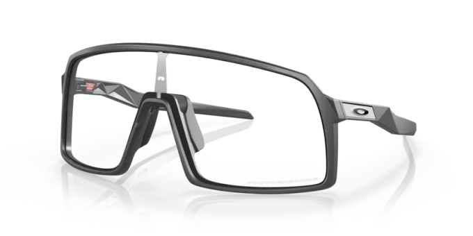 Ochelari de vedere Oakley Sutro Matte Carbon/Clear Photochromic Lenses