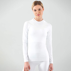 Lenjerie termică Head Flex Seamless LS Women White - 2024/25