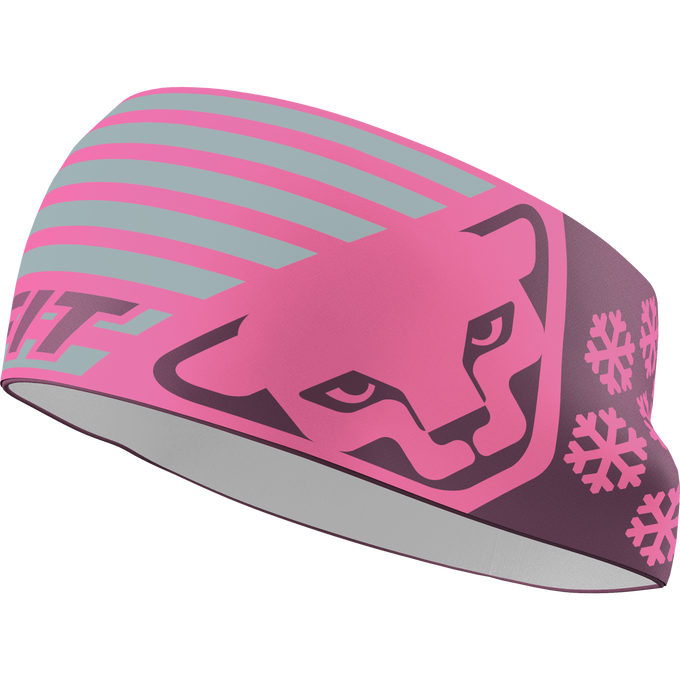 Bandă pentru cap Dynafit Graphic Performance Headband Cheeky Pink/Flag - 2025/26