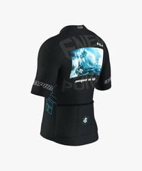 Tricou de ciclism Energiapura T-Shirt Full Zip Life Wave Men/Ragl Alexander - 2023
