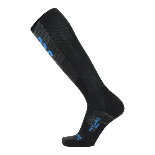 Șosete de schi UYN Man Ski Evo Race One Black/Blue - 2025/26