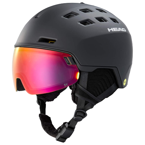 Cască HEAD Radar 5K MIPS Black - 2025/26