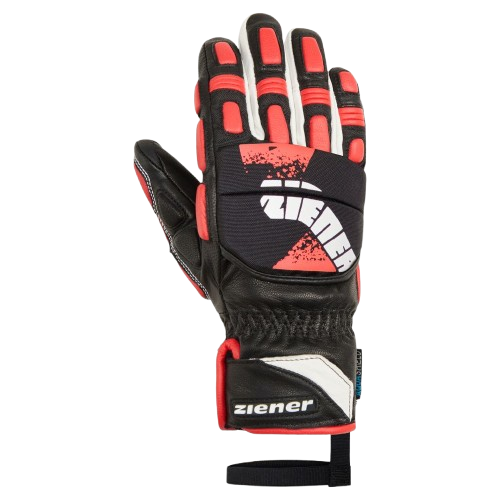 Mănuși Ziener Lonos-z As® Pr Glove Junior Unisex Red - 2025/26