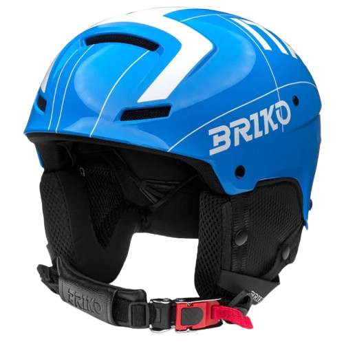 Cască Briko Slalom 2.0 Italia Shiny Blue/White - 2025/26