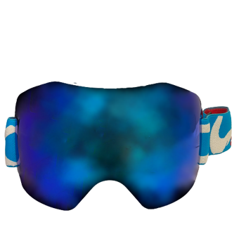 BULLSKI Ochelari de protecție Hyder Blue