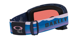 Ochelari de schi Oakley Flow Scape M Mikaela Shiffrin Signature/Prizm Snow Sapphire Iridium + Additional lens Prizm Snow Iced Iridium - 2025/26