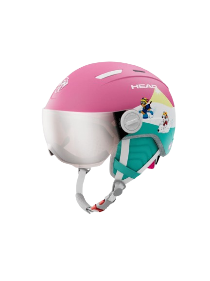 Cască HEAD Maja Visor Paw - 2025/26