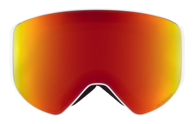 Ochelari de protecție Red Bull Spect Jam-04 Red Mirror + lentilă suplimentară - 2024/25
