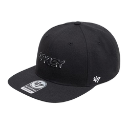 Șapcă Oakley 47 B1B Ellipse Hat Blackout