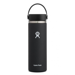 Sticlă termică HYDRO FLASK 20 OZ WILD FLEX CAP BLACK