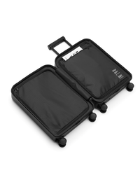 Geantă de călătorie Db Ramverk Front Access Carry-on Black Out - 2024/25