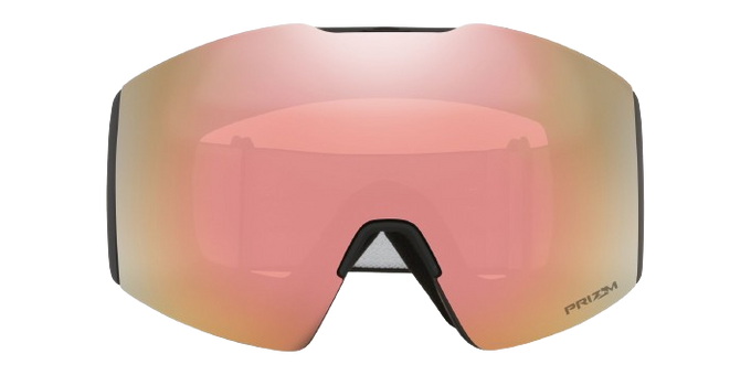 Ochelari de schi Oakley Fall Line L Matte Black Prizm Rose Gold - 2025/26