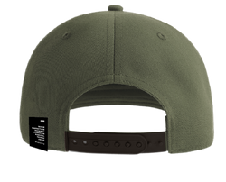 Capac Van Deer Classic Flat Cap Khaki - 2024/25