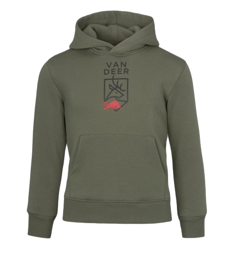 Bluza cu glugă Van Deer Hoodie JR Khaki - 2024/25