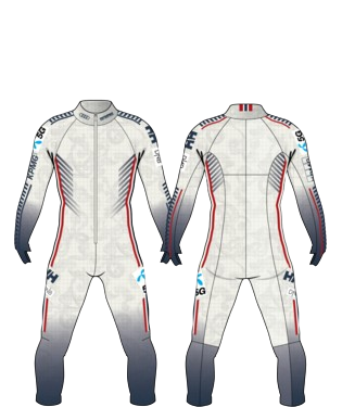   Cauciuc de schi Helly Hansen Jr Wc Speed Suit Gs Snow NSF - 2024/25