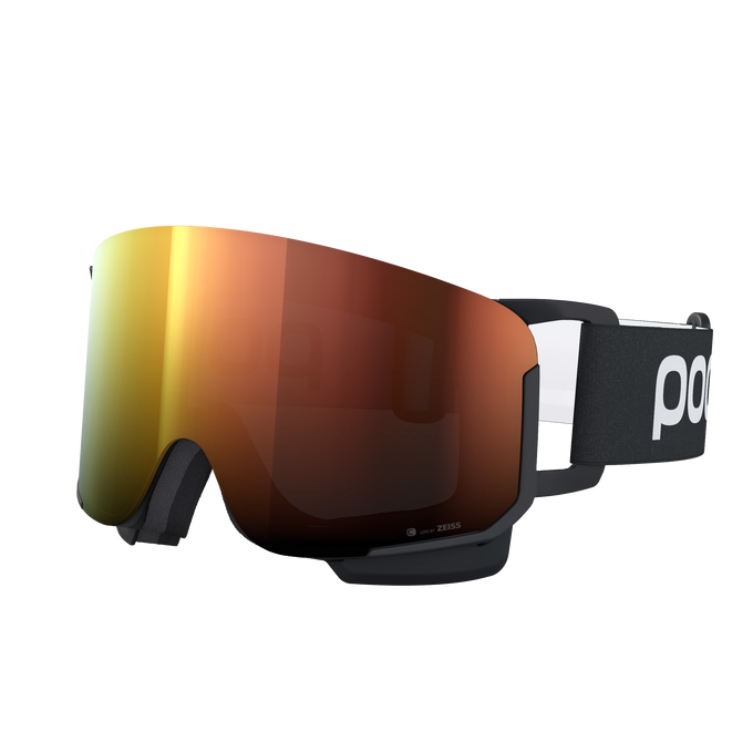 Ochelari de protecție POC Nexal Uranium Black/Partly Sunny Orange - 2025/26