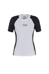 Tricou Emporio Armani Woman Jersey White