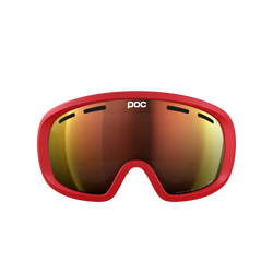Ochelari de schi POC Fovea Mid Prismane Red/Partly Sunny Orange - 2025/26
