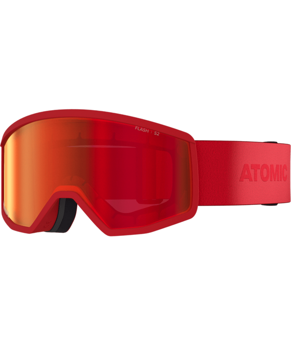 Ochelari de protecție Atomic Four JR XS Flash Red - 2025/26