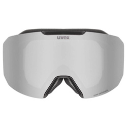 Uvex Evidnt ATTRACT V Black Matt/Mirror Silver + spare lens - 2025/26