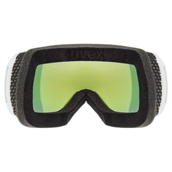 Uvex Downhill 2100 CV White Matt SL Orange-Green - 2023/24