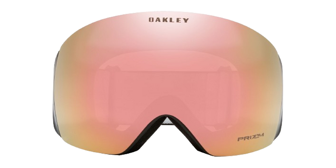 Ochelari de schi Oakley Flight Deck L Matte Black/Prizm Rose Gold - 2025/26