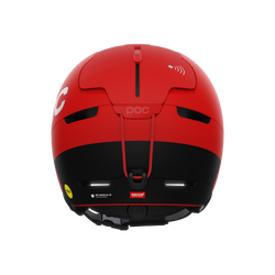 Cască POC Obex BC MIPS Prismane Red Matt - 2025/26
