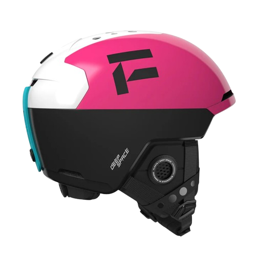 Cască Flaxta Deep Space Junior Bright Pink/Black - 2025/26
