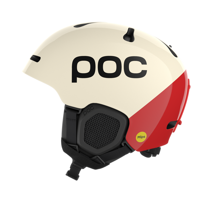 Cască Kask POC Fornix BC Rouge/Blanc - 2025/26