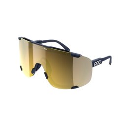Ochelari de soare POC Devour Apatite Navy/Clarity Road/Partly Sunny Gold