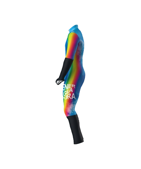 Cauciuc de schi ENERGIAPURA Rainbow (non insulated, unpadded) - 2023/24