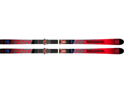 Schiuri Rossignol Hero Athlete FIS GS Factory 193 R22 + SPX 15 Rockerace GW Hot Red - 2025/26
