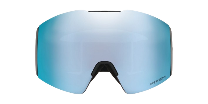 Ochelari de schi Oakley Fall Line L Factory Pilot Matte Black Prizm Snow Sapphire Irid - 2025/26