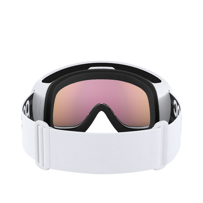 Ochelari de schi POC Fovea Mid Hydrogen White/Partly Sunny Orange - 2025/26