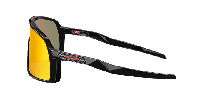 Ochelari de vedere Oakley Sutro S Prizm Ruby Lenses/Polished Black Frame
