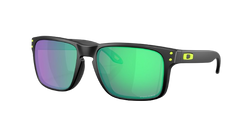 Ochelari de vedere Oakley Holbrook Matte Black Frame/Prizm Road Jade Lenses