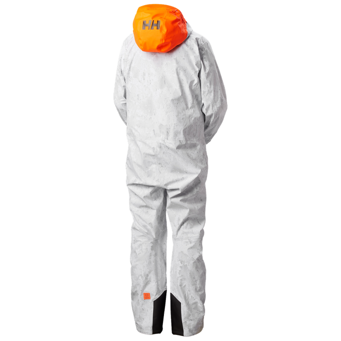  Costum de schi Helly Hansen Chugach Infin Printed Suit Grey Fog Snow Camo Aop - 2024/25
