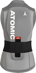 Protecția spatelui Atomic Live Shield Vest W Grey - 2024/25
