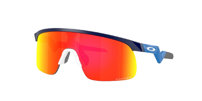 Ochelari de vedere Oakley Resistor Matte Navy Frame/Prizm Ruby Lenses