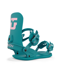 Legaturi Snowboard Union Legacy Teal - 2024/25